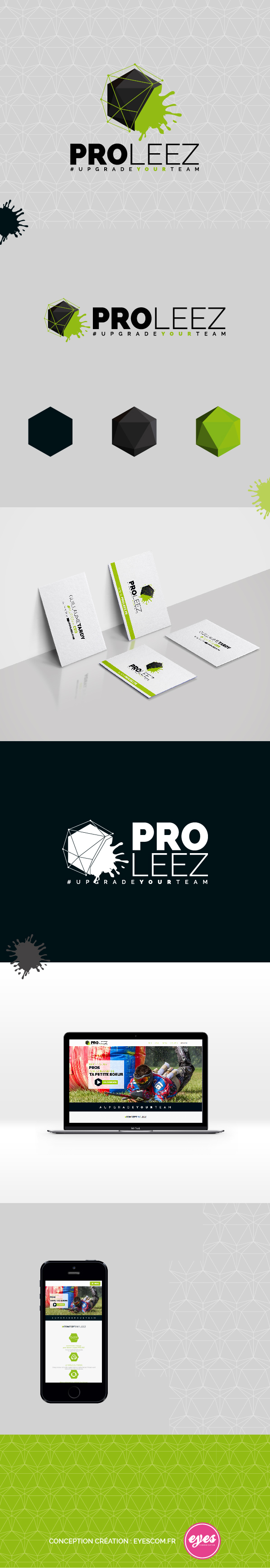 Proleez Création par Eyes Communication